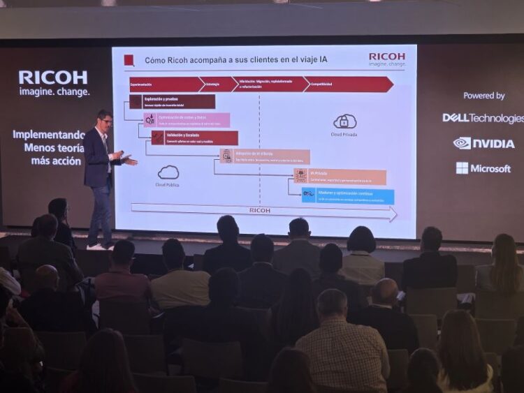 Inteligencia artificial - Director TIC - Ricoh - Tai Editorial España
