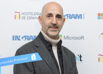 Microsoft -Hostelería de España - Director TIC - José Burgos - Tai Editorial España