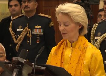 Von der Leyen sitúa a la tecnología en el centro del acuerdo entre la UE e India