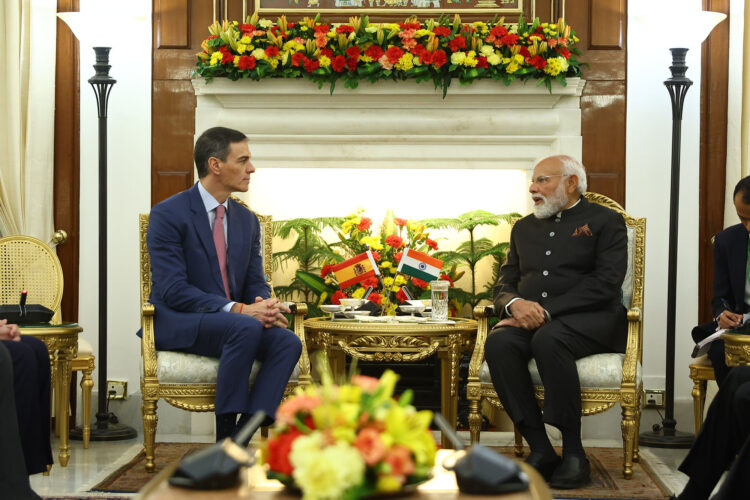 Pedro Sánchez centra su visita a la India en tecnología e inteligencia artificial