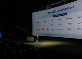 Nadella sitúa la IA y la soberanía digital como eje del futuro tecnológico de España