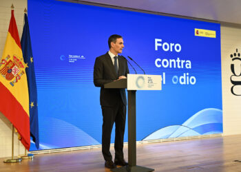 Sánchez advierte del auge del odio en redes y anuncia un indicador para medir la polarización