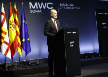 Felipe VI MWC 2026