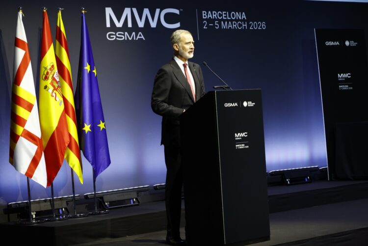 Felipe VI MWC 2026