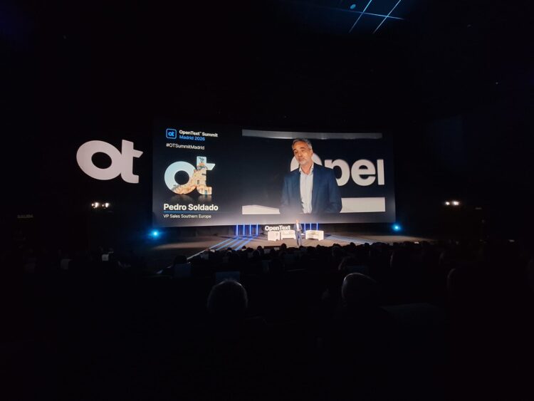 OpenText: “Sin datos fiables, la inteligencia artificial no funciona”