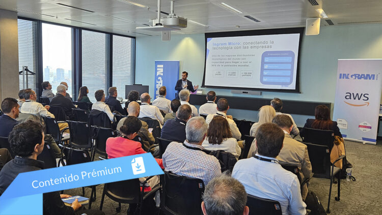 Ingram Micro - AWS- Director TIC - evento IA- Tai Editorial España