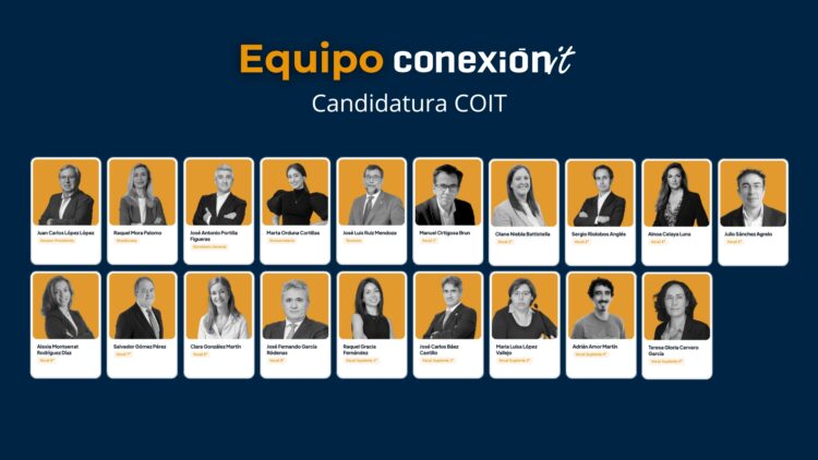 El COIT afronta su renovación con una candidatura centrada en la diversidad, el talento y la transformación digital