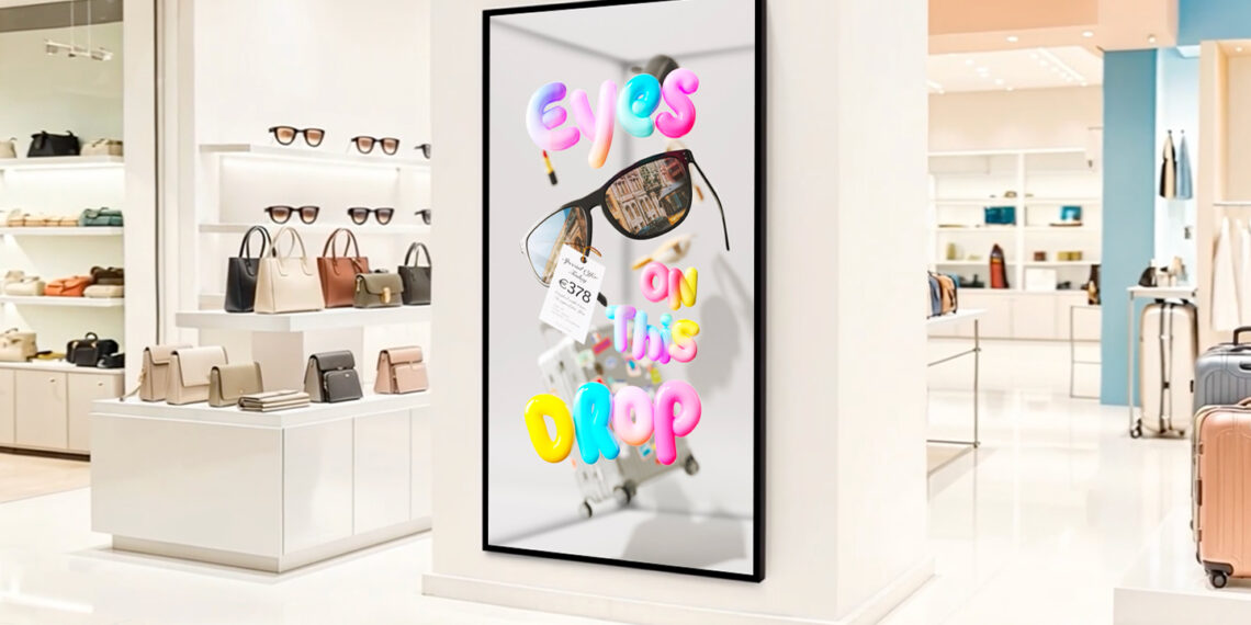 El Spatial Signage de 32″ democratiza el acceso a la tecnología 3D
