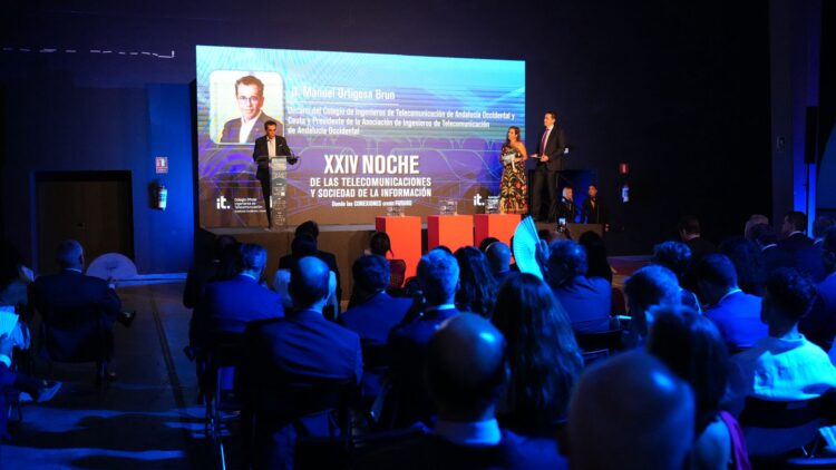 La XXIV Noche de las Telecomunicaciones reúne en Sevilla al ecosistema TIC andaluz para impulsar el futuro digital