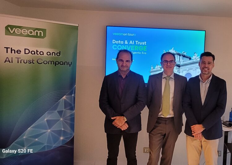 Veeam Software Data&AI Trust-Directortic