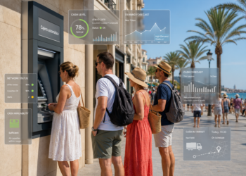 Turismo y movilidad elevan la presión sobre la red de cajeros de la banca