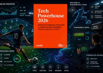 LA LIGA lanza el observatorio Tech Powerhouse 2026-Directortic