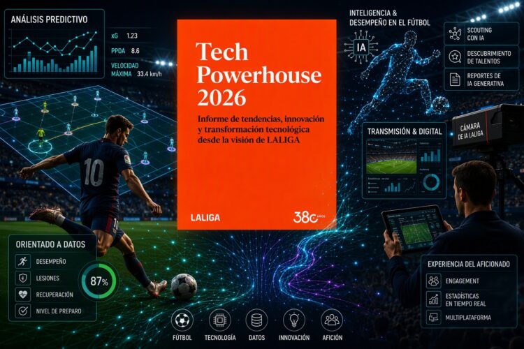 LA LIGA lanza el observatorio Tech Powerhouse 2026-Directortic