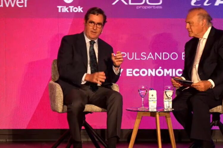 Garamendi: “España se merece que seamos punteros en el tema tecnológico”