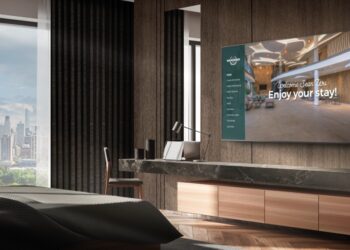 El software LYNK Cloud y la seguridad de Knox, la fórmula de Samsung para hoteles conectados