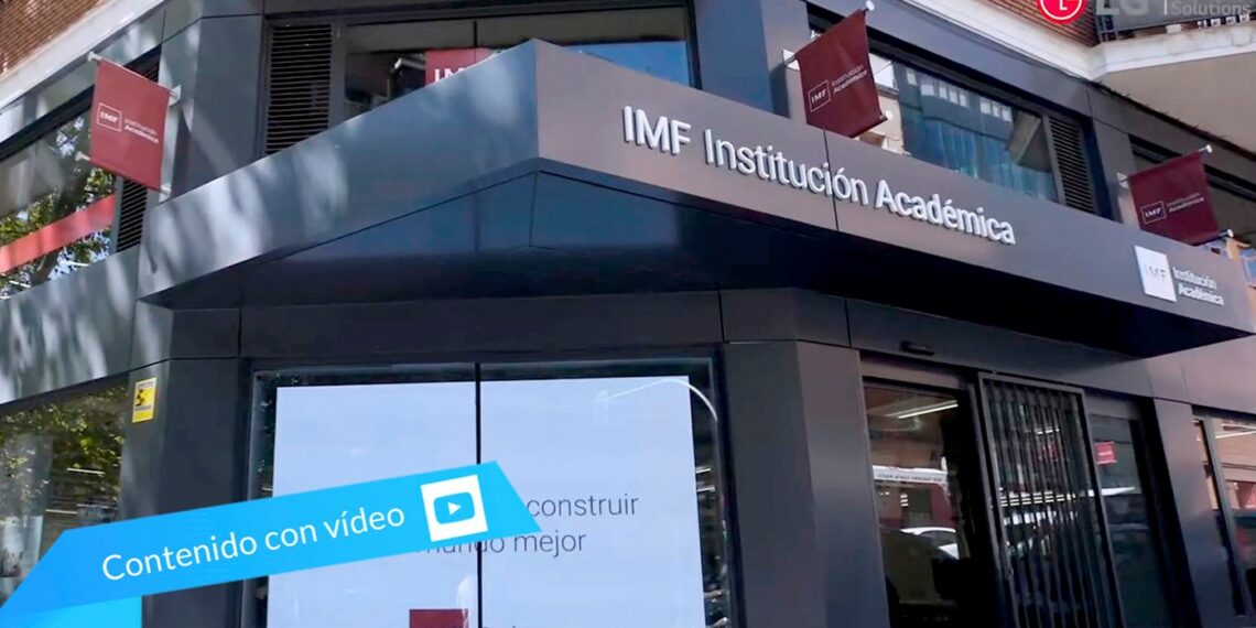 LG Business Solutions ayuda a mejorar la experiencia formativa de IMF Business School