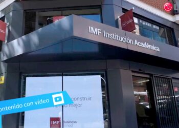 LG Business Solutions ayuda a mejorar la experiencia formativa de IMF Business School